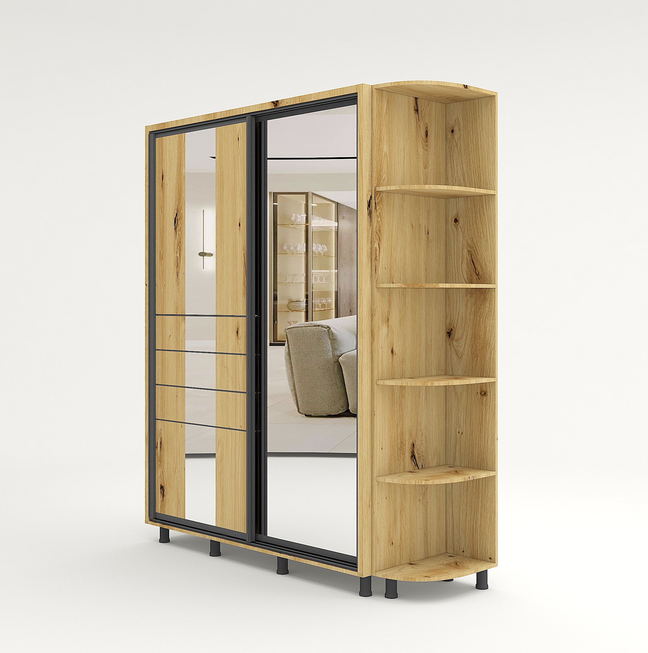 Wardrobe Sliding Doors Attachment — Artisan