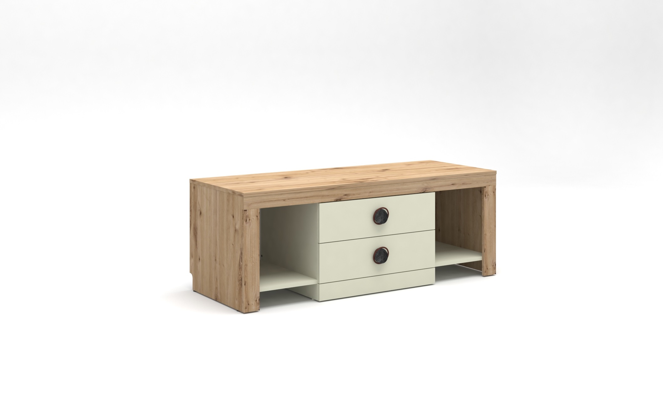 TV Stand Amigo — Artisan — Cream