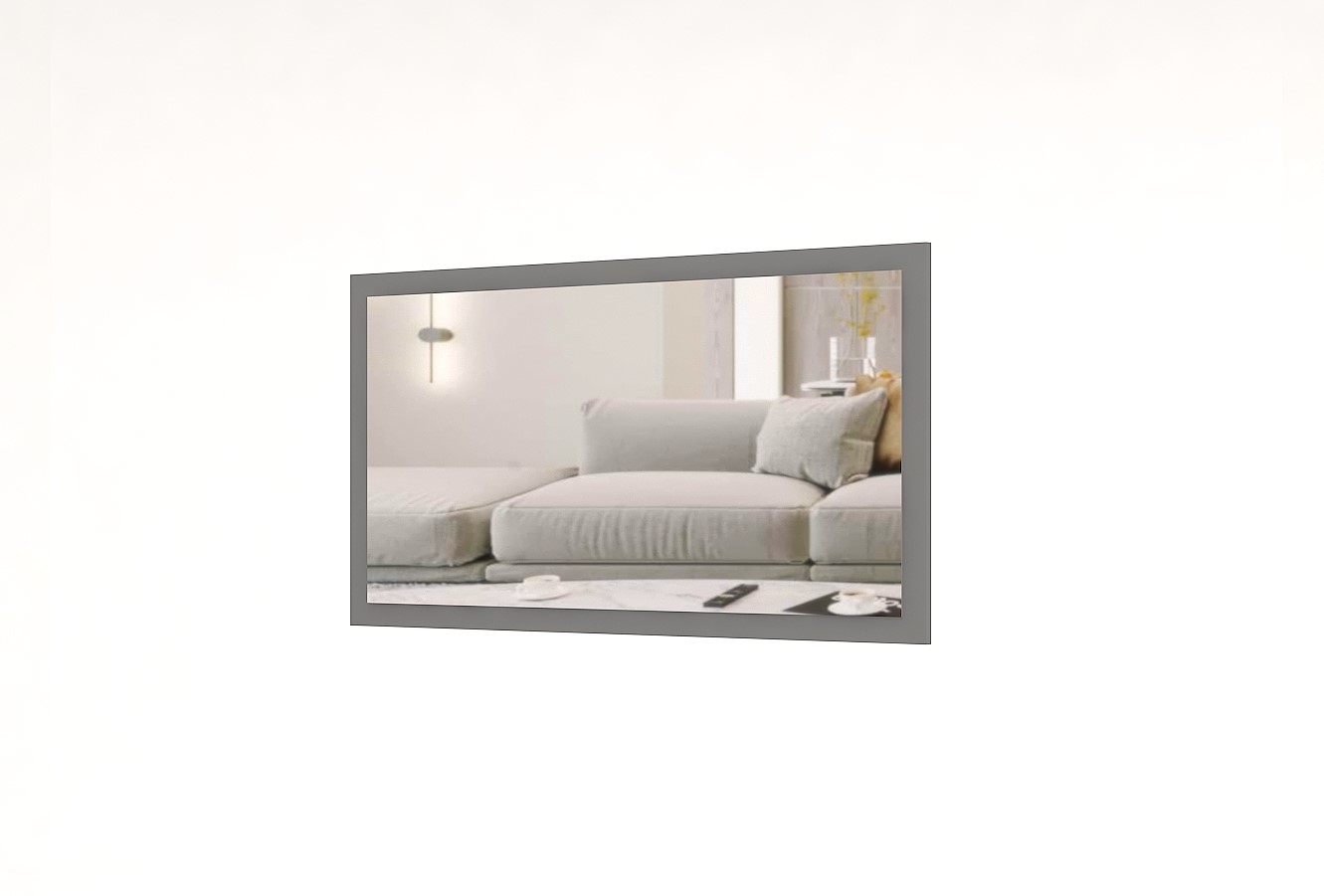 CRISTAL Mirror Holder — Graphite