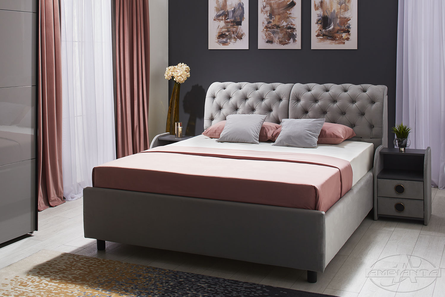 Pat FRANKFURT 1.8m — Gri