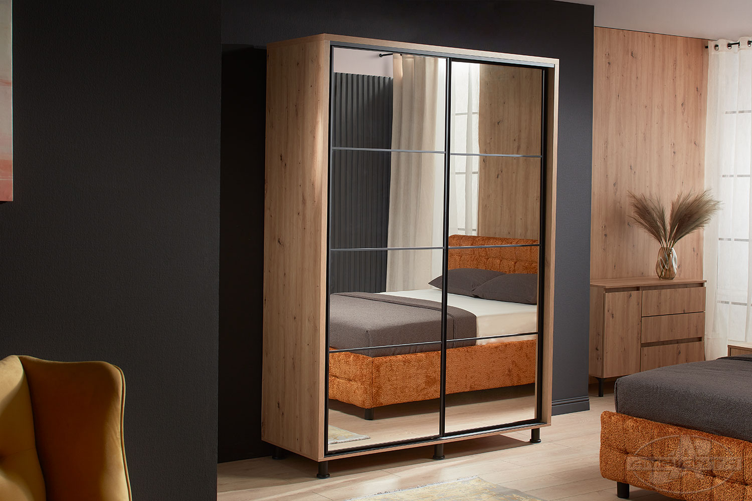 Wardrobe TORINO 1.2 m — Artisan