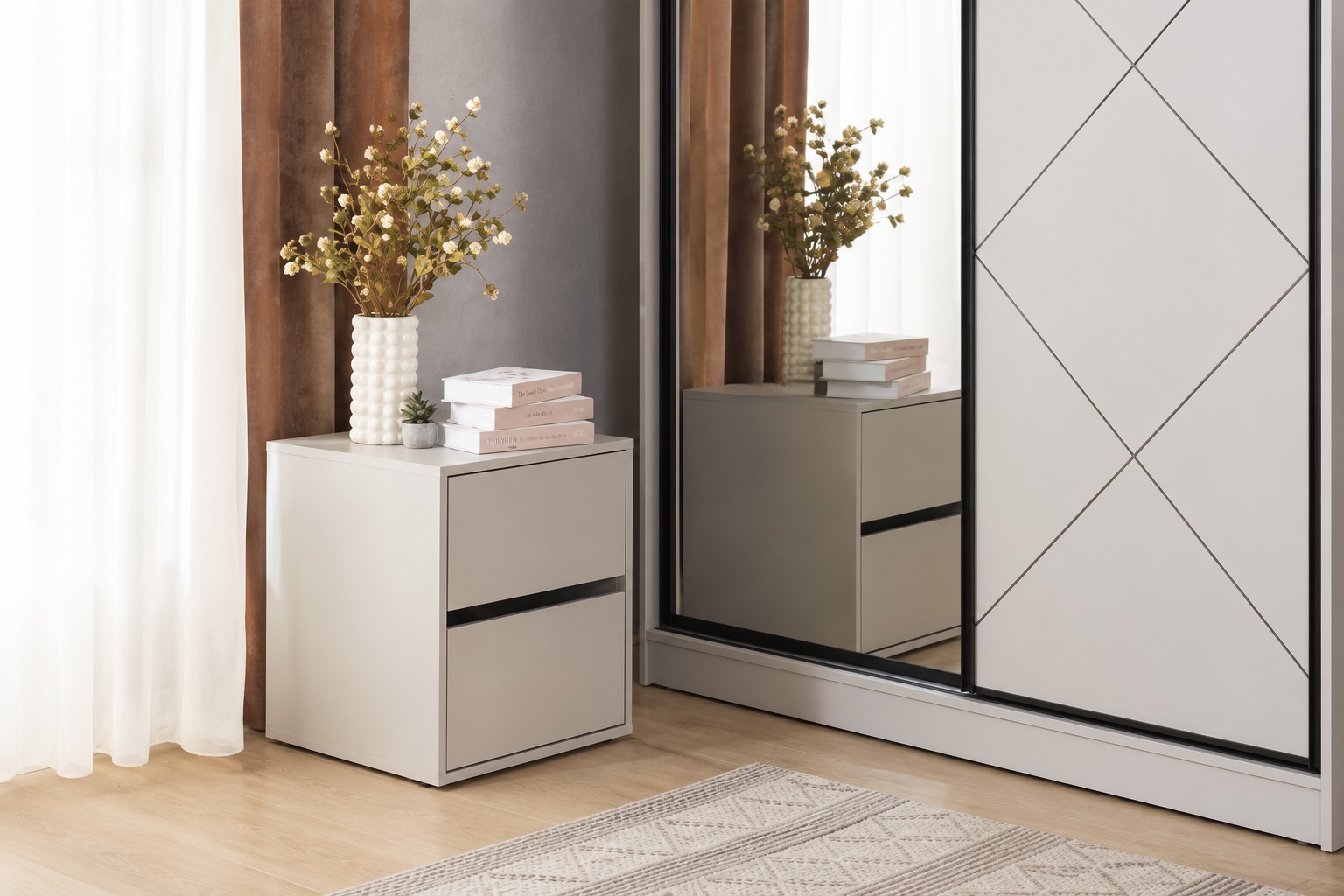 Comoda universala CEZAR — Cashmere