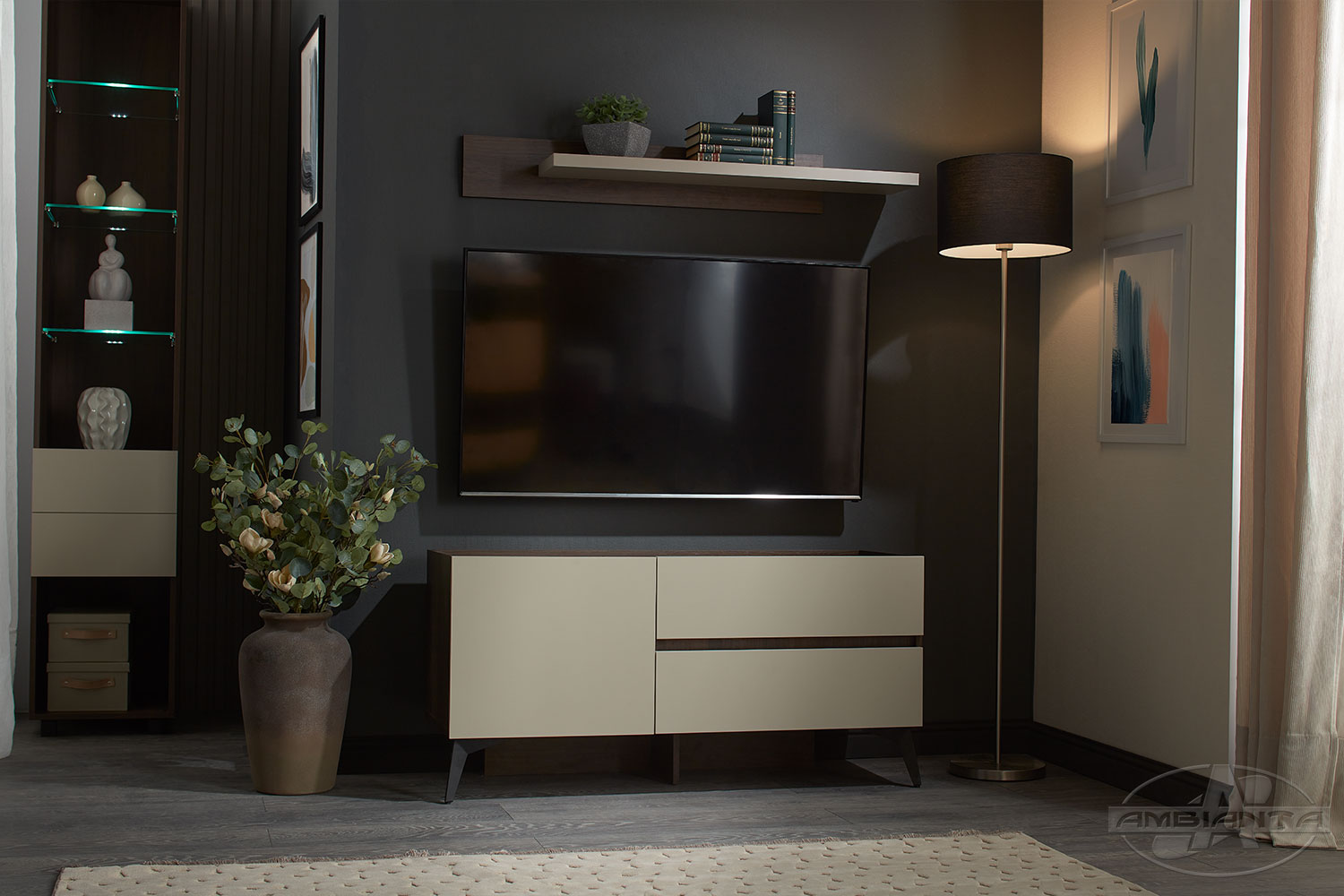 KOSMO TV cabinet 1.2 m — Catania — Fungo