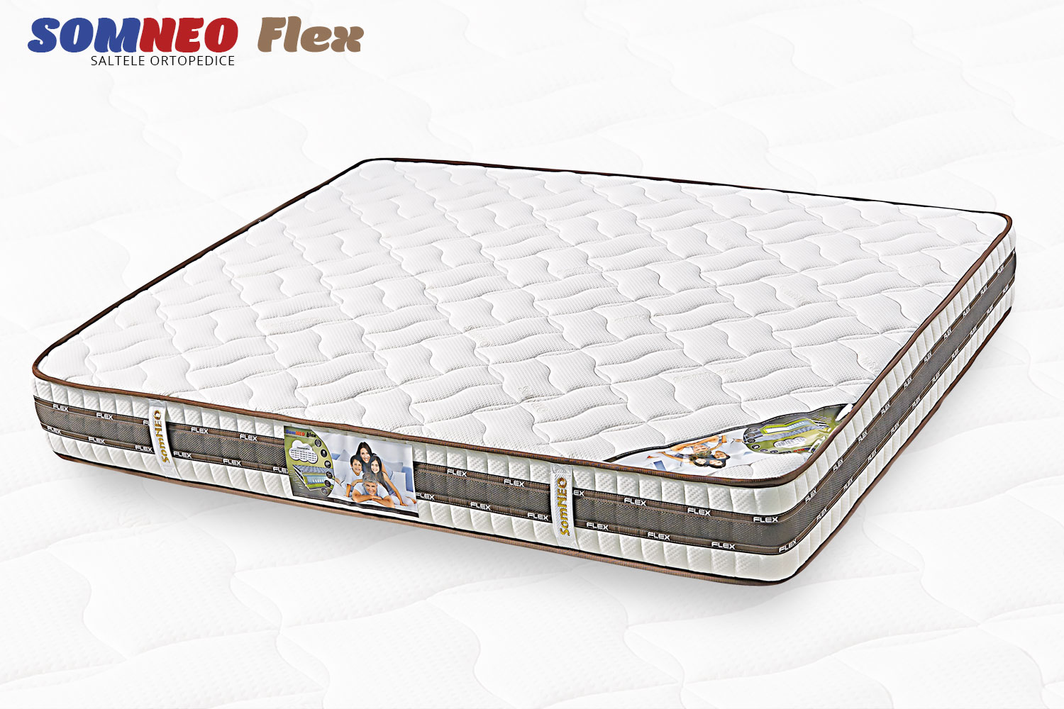Saltea ortopedica SOMNEO FLEX 0.8x2 m — Fără culoare