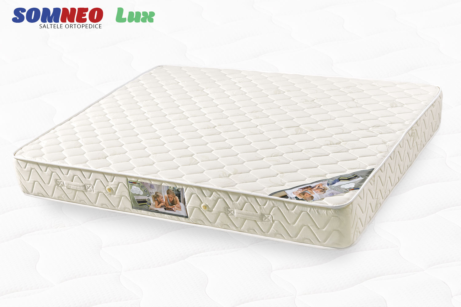 Saltea ortopedica SOMNEO LUX 1.4x2 m — Fără culoare