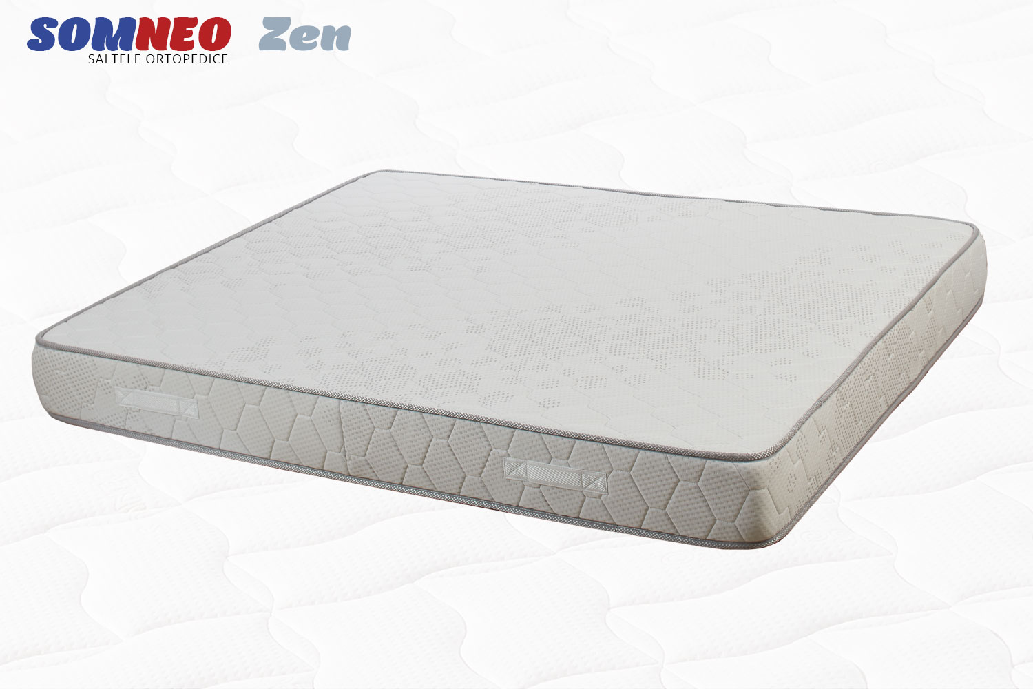 Orthopedic mattress SOMNEO ZEN 0.9x1.9m — No color
